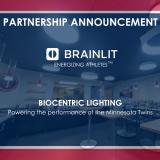 The BrainLit and Minnesota Twins partnership marks a milestone, showcasing innovation and support for athletes and staff